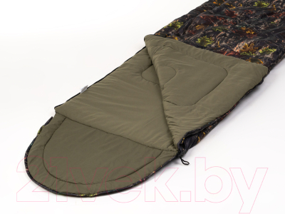 Спальный мешок BalMAX Аляска Standart Plus Series до -15°C (темный лес)