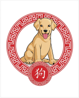 

Скатерть JoyArty, Год собаки в Японии / tc_59919