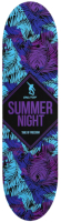 Скейтборд Onlytop PVC Summer Night / 4013657 (62x16см, d50) - 