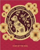 

Скатерть JoyArty, Новый Год японской собаки / tc_59931