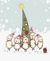 

Скатерть JoyArty, Праздничные овечки / tc_6129