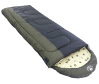Спальный мешок BalMAX Аляска Expert Series до -10°C (хаки) - 