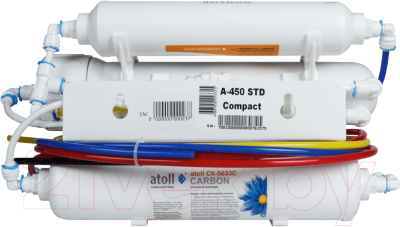 Система обратного осмоса Atoll A-450 STD Compact