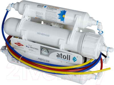 Система обратного осмоса Atoll A-450 STD Compact