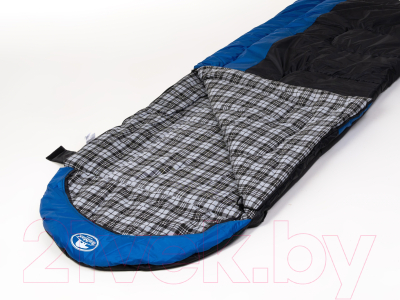 Спальный мешок BalMAX Аляска Expert Series до -20°C (Blue)
