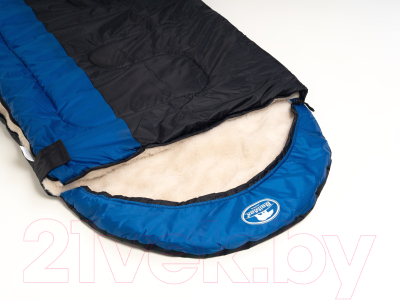 Спальный мешок BalMAX Аляска Expert Series до -25°C (Blue)