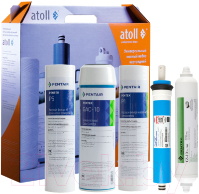 Изображение товара Комплект картриджей для фильтра Atoll №102m STD (A-550m/A-560m)