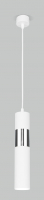 Потолочный светильник Евросвет Viero 50097/1 (белый/хром) - 