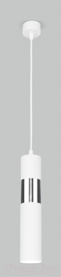 Потолочный светильник Евросвет Viero 50097/1 (белый/хром)