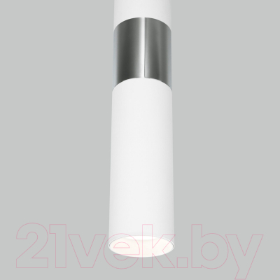 Потолочный светильник Евросвет Viero 50097/1 (белый/хром)