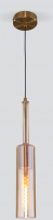 Потолочный светильник Евросвет Graf 50226/1 (янтарь) - 