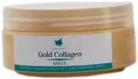 Маска для лица кремовая Esthe Nature Gold Mask С коллагеном и экстрактом икры (100мл) - 