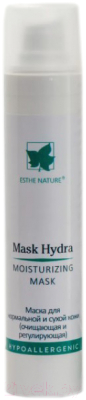 Маска для лица кремовая Esthe Nature Hydra Для нормальной и сухой кожи (50мл)