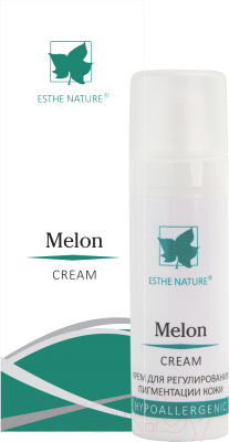 Крем для лица Esthe Nature Melon Cream Для регулирования пигментации (30мл)