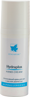 Крем для рук Esthe Nature Hydraplus Hand Cream Интенсивный с маслом дерева ши  (50мл)