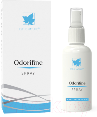 Спрей для тела Esthe Nature Odorifine Solution Противогрибковый и дезодорирующий (100мл)