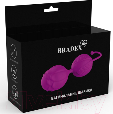 Шарики интимные Bradex Horny Orbs / SX 0022 (фиолетовый)