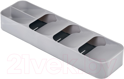 Органайзер для столовых приборов Bradex TK 0579 (серый)