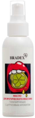 Эротическое массажное масло Bradex KN 0016