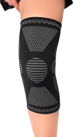 Суппорт колена Bradex SF 0661 (M, серый) - 