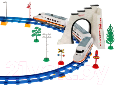 Железная дорога игрушечная Играем вместе 1609B200-R