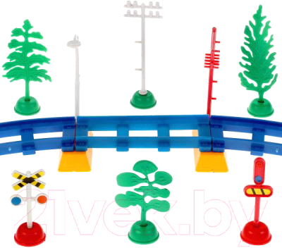 Железная дорога игрушечная Играем вместе 1609B200-R