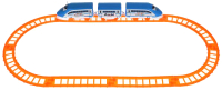Железная дорога игрушечная Играем вместе Синий трактор / B1686117-R1 - 