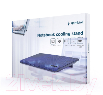 Подставка для ноутбука Gembird NBS-2F15-05