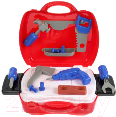 Набор инструментов игрушечный Играем вместе Синий трактор / B1697426-R