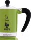 Миниатюра изображения товара Гейзерная кофеварка Bialetti Rainbow 4973 (6 порций, зеленый)