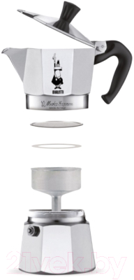 Гейзерная кофеварка Bialetti Moka Express 1166/Х2 (12 порций)