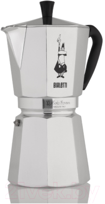 Гейзерная кофеварка Bialetti Moka Express 1166/Х2 (12 порций)