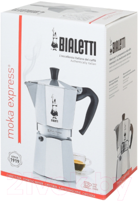 Гейзерная кофеварка Bialetti Moka Express 1166/Х2 (12 порций)