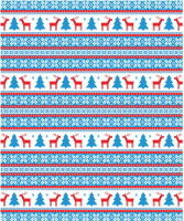 

Скатерть JoyArty, Зимние полосы / tcox_20036