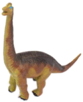 

Фигурка коллекционная Double Happy Toys, Динозавр / 2007229-L01-7