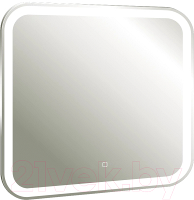 Зеркало Silver Mirrors Stiv Neo 100x80 / LED-00002425