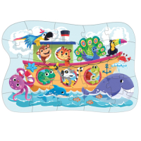 

Пазл Геодом, Зверотур. Пароход / 9028