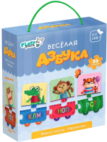 

Развивающая игрушка Геодом, Паровозик Веселая азбука / 8960