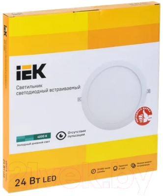 Точечный светильник IEK LDVO0-1609-1-24-4000-K01