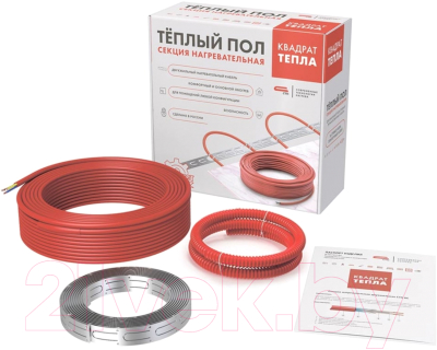 Теплый пол электрический CTH КС-400