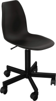 Кресло офисное Sheffilton SHT-ST29/S120M (черный/черный муар) - 