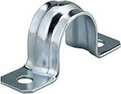 Скоба для трубы Rexant СМД 25-26 28-1021-1 (100шт) - 
