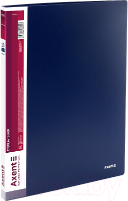 Изображение товара Папка для бумаг Axent А4 / 1020-02 (синий)