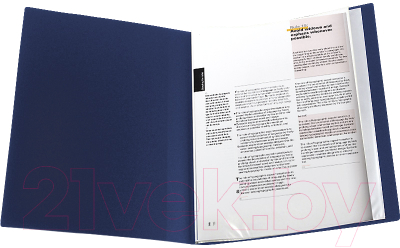 Изображение товара Папка для бумаг Axent А4 / 1020-02 (синий)