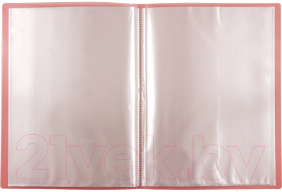 Изображение товара Папка для бумаг Axent А4 / 1020-24 (прозрачный красный)