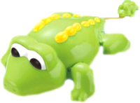 

Игрушка для ванной Toys, Крокодил / 358-25