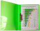 Миниатюра изображения товара Папка для бумаг Axent 1301-26 (зеленый)