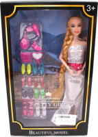 

Кукла с аксессуарами Toys, ZR603-2