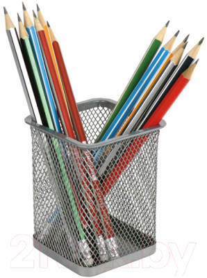 Изображение товара Подставка настольная Axent 2111-03 (серебряный)