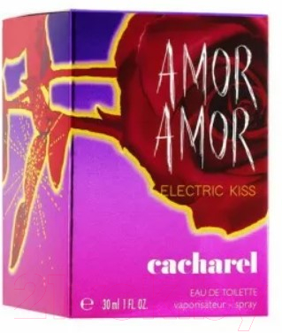 Туалетная вода Cacharel Amor Amor Electric Kiss (30мл)
